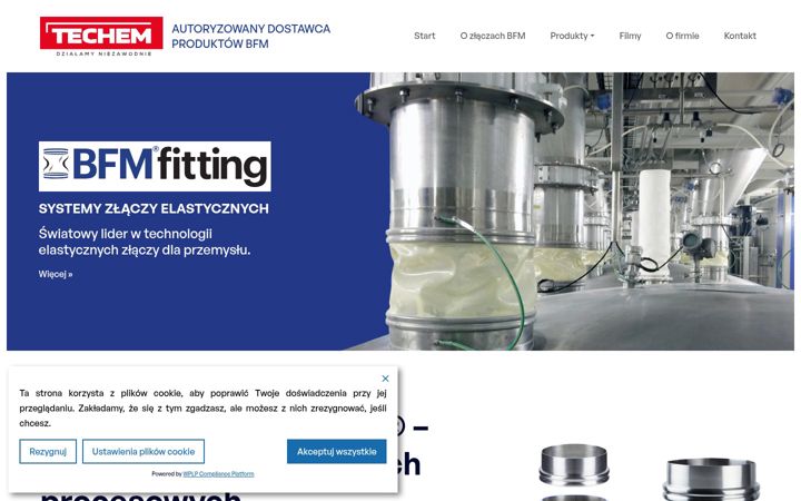Screenshot ta' bfmpolska.pl