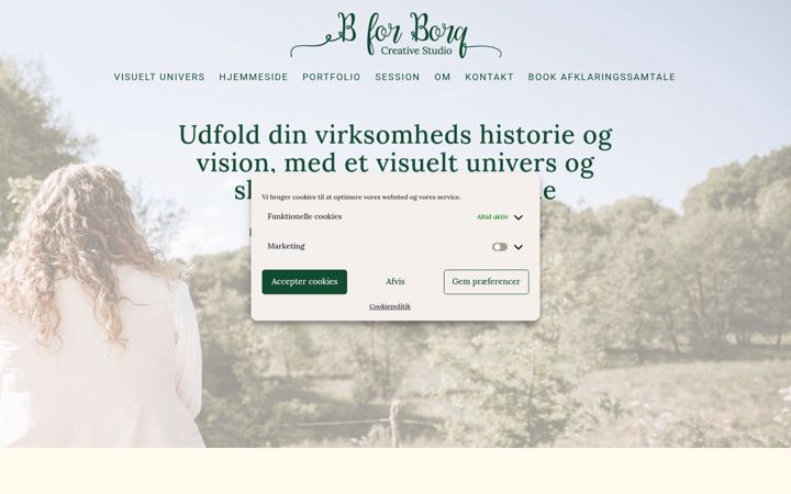 Screenshot of bforborg.dk