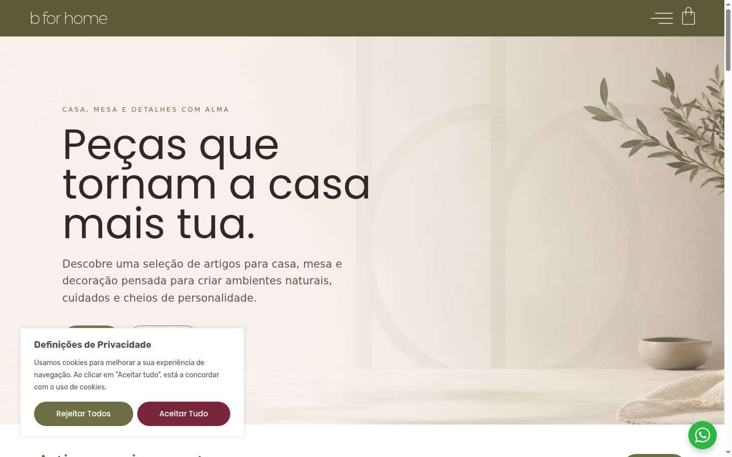 Screenshot tal-banner tal-kunsens muri qabel kwalunkwe interazzjoni