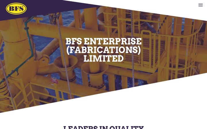 Screenshot of bfs-fabs.com