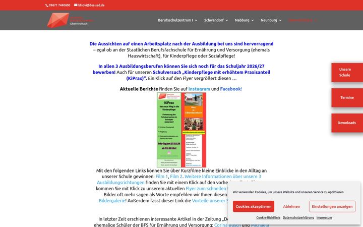 Screenshot of bfsovi.de