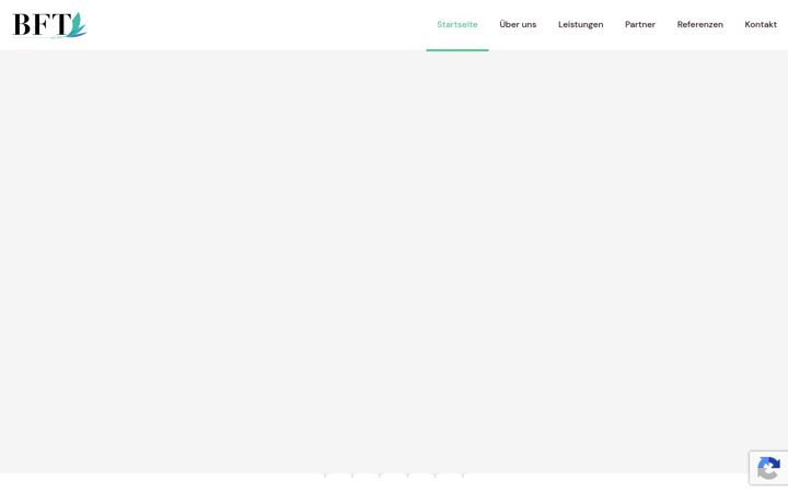 Screenshot of bft-baltaci.de