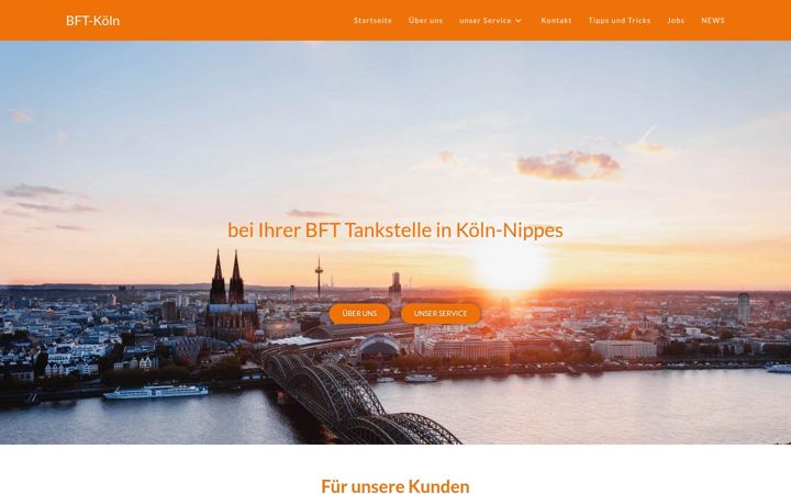 Screenshot of bft-koc.de