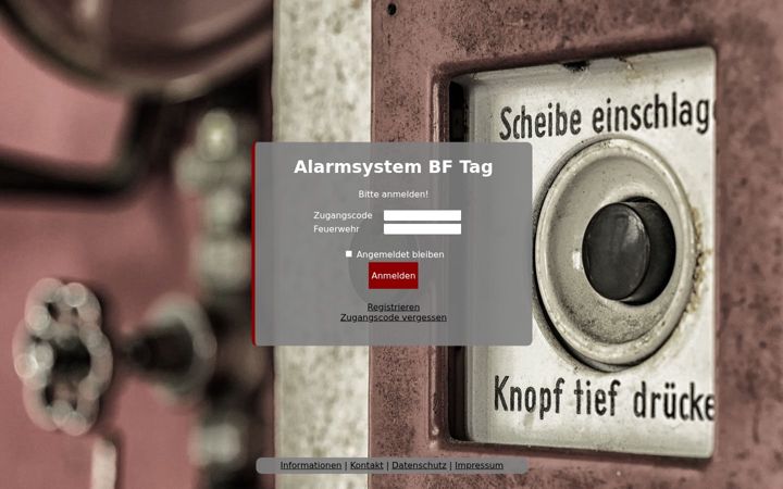 Screenshot of bftag-online.de