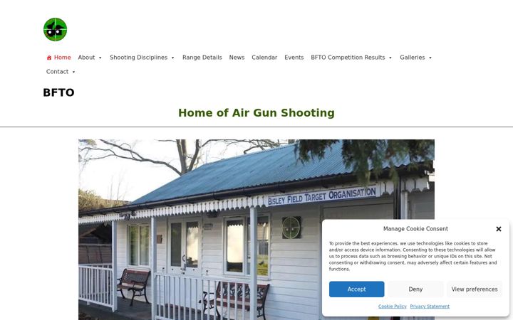 Screenshot of bfto.org.uk
