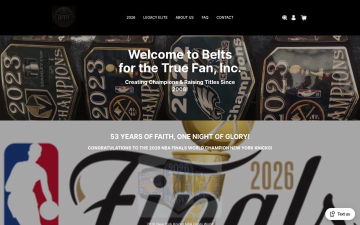 Screenshot of bfttf.com