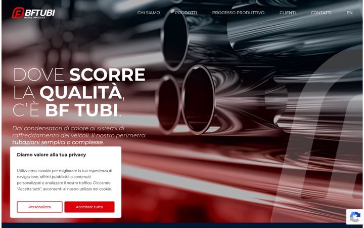 Screenshot of bftubi.it