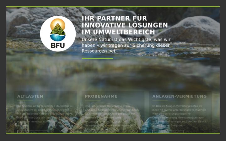 Screenshot di bfu.net