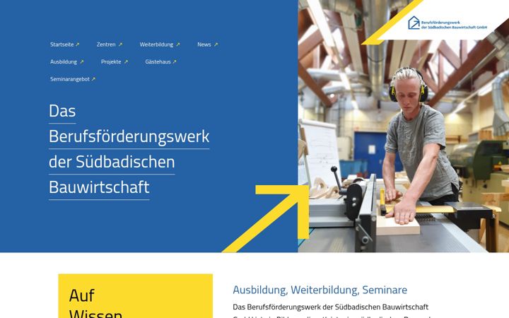 Ekrano kopija bfw-suedbaden.de