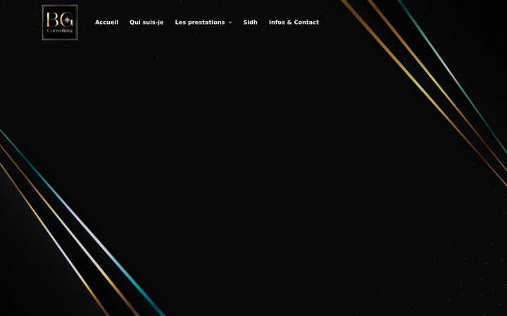 Screenshot of bg-consulting-paris.fr