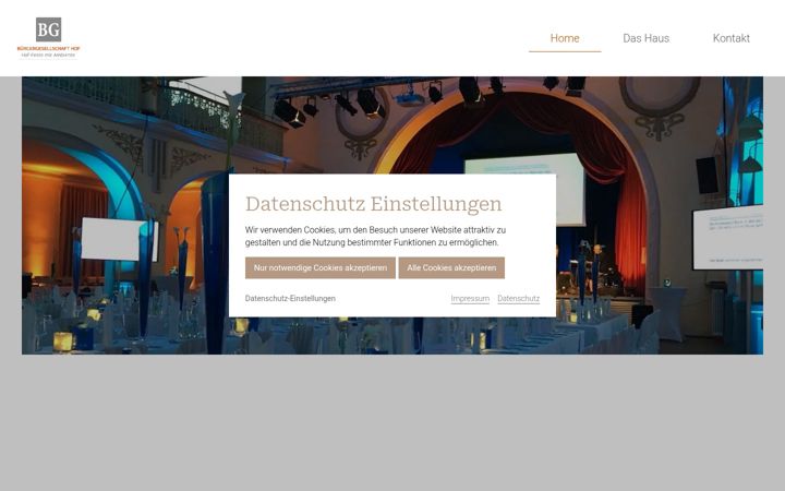 Screenshot of bg-events.info