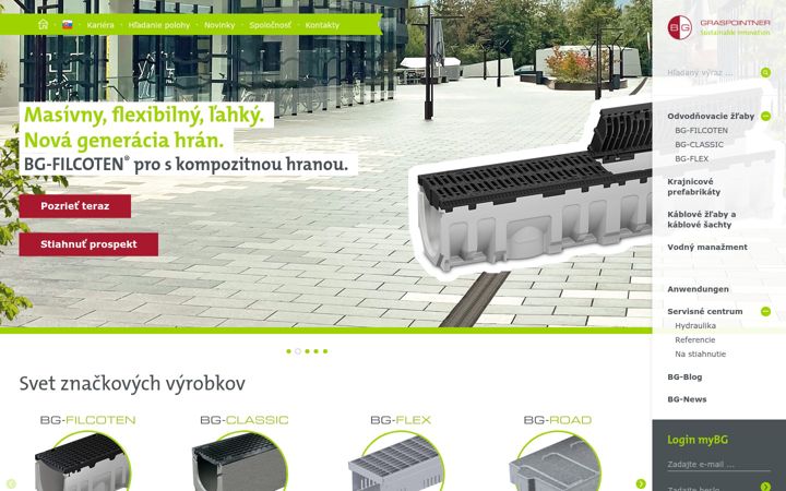 Screenshot of bg-graspointner.sk
