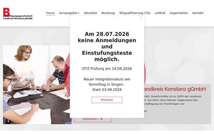 Screenshot of bg-kn.de