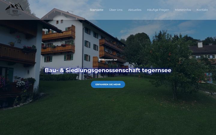 Snímek obrazovky bg-tegernsee.de