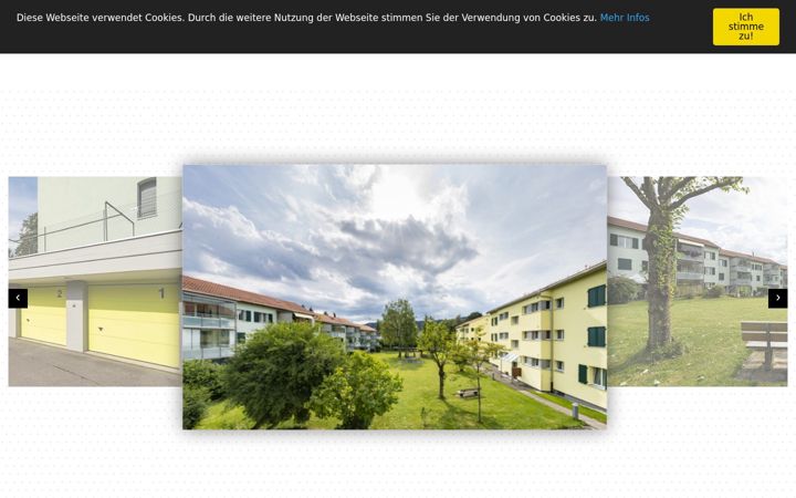 Screenshot of bg-zum-stern.ch