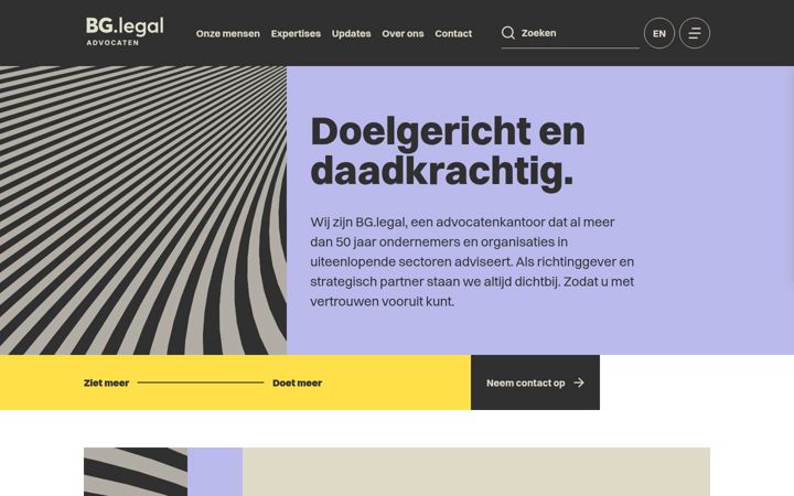 Screenshot of bg.legal