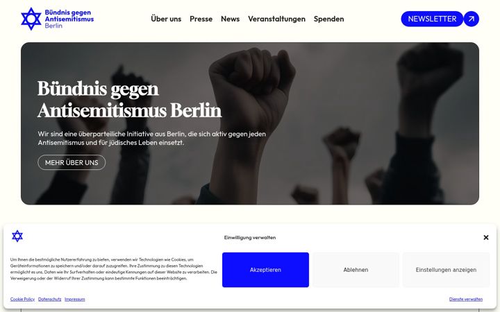 Skjámynd af bga-berlin.de