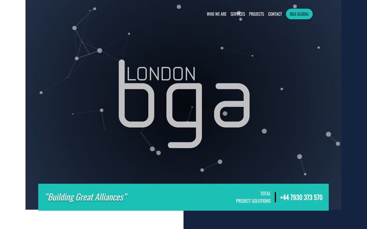 Screenshot of bga-london.co.uk