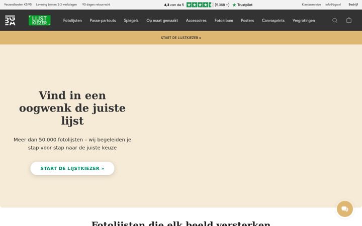 Screenshot of bga.nl