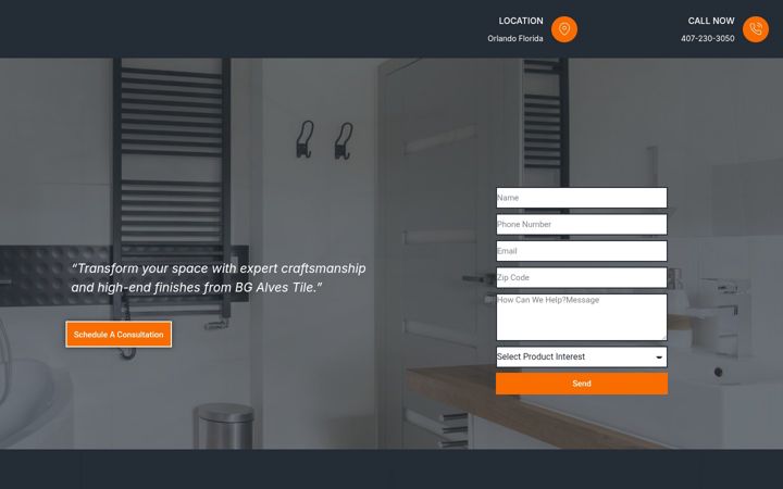 Screenshot of bgalvestile.com