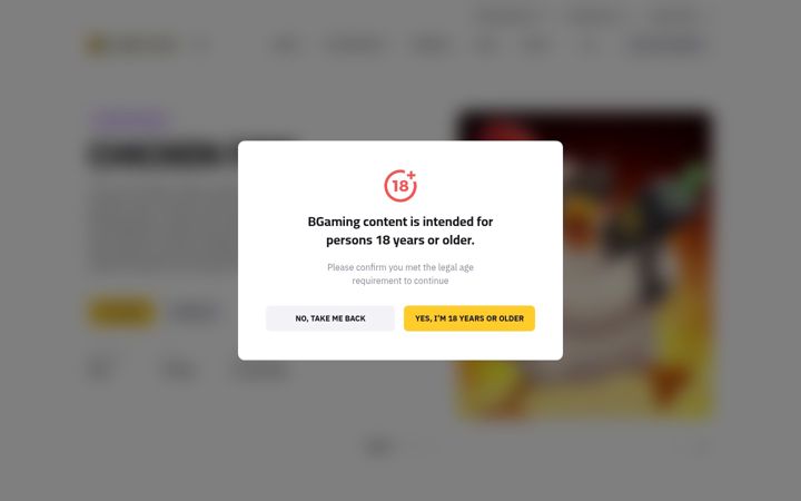 Screenshot of bgaming.com