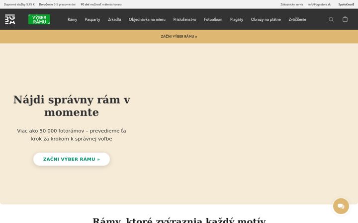 Screenshot of bgastore.sk