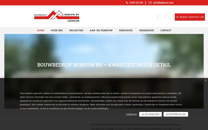 Ekrano kopija bgbouw.com