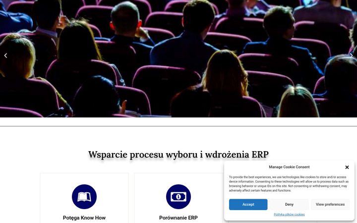 Screenshot of bgc.com.pl