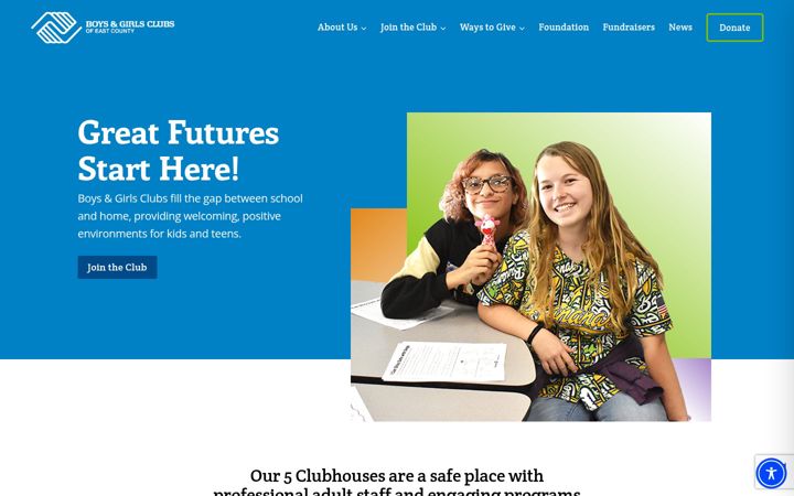 Screenshot ta' bgcec.org