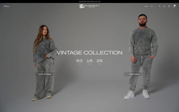 Screenshot ta' bgcouture.pl