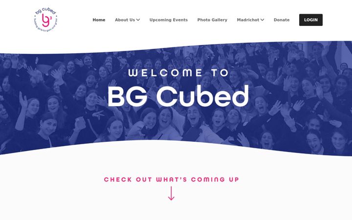 Screenshot of bgcubed.com