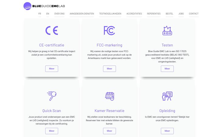 Screenshot of bgemc.eu