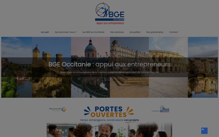 Snímek obrazovky bgeoccitanie.fr