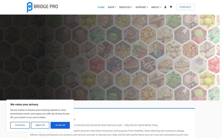 Screenshot of bgepro.com