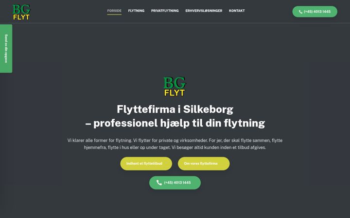 Screenshot of bgflyt.dk