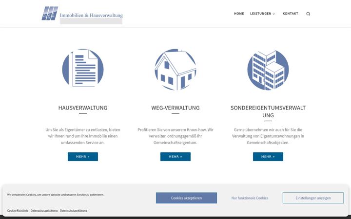 Screenshot of bgh-chemnitz.de
