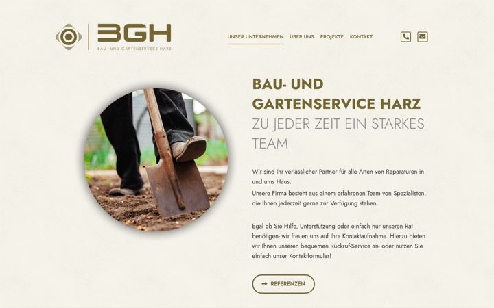 Screenshot of bgh-hoffmann.info