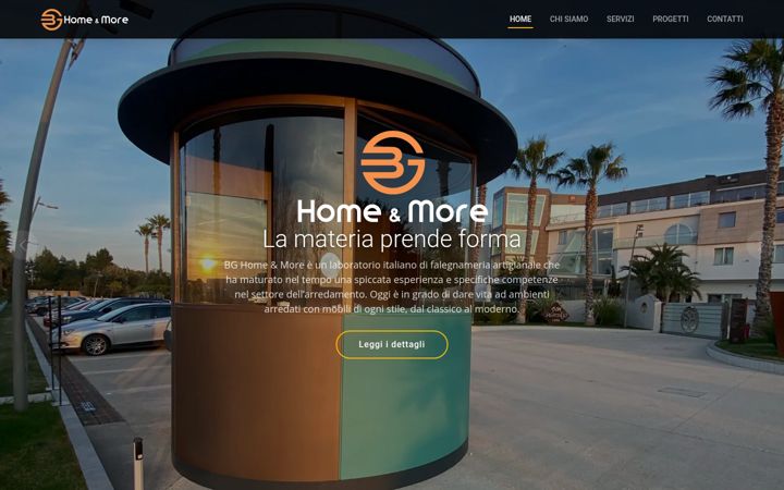 Screenshot of bghomemore.it