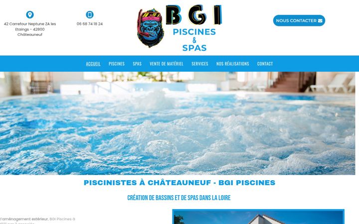 Screenshot of bgi-piscine-spas.fr