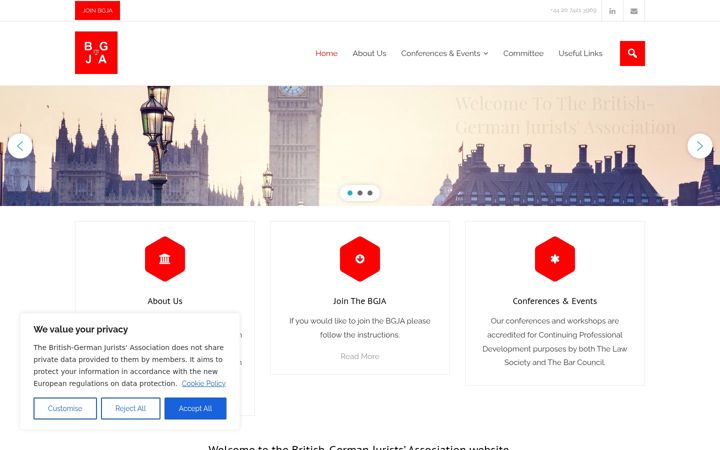 Zrzut ekranu bgja.org.uk