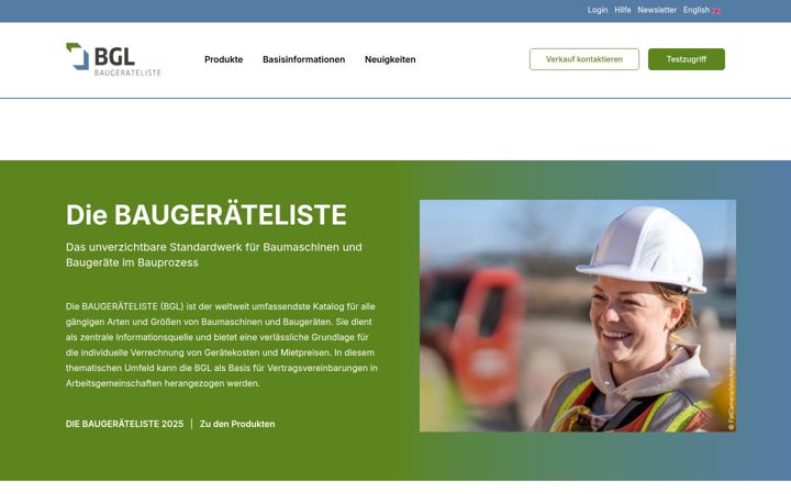 Screenshot of bgl-online.info