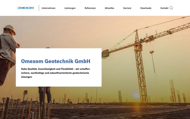Screenshot of bgm-baugrundberatung.de