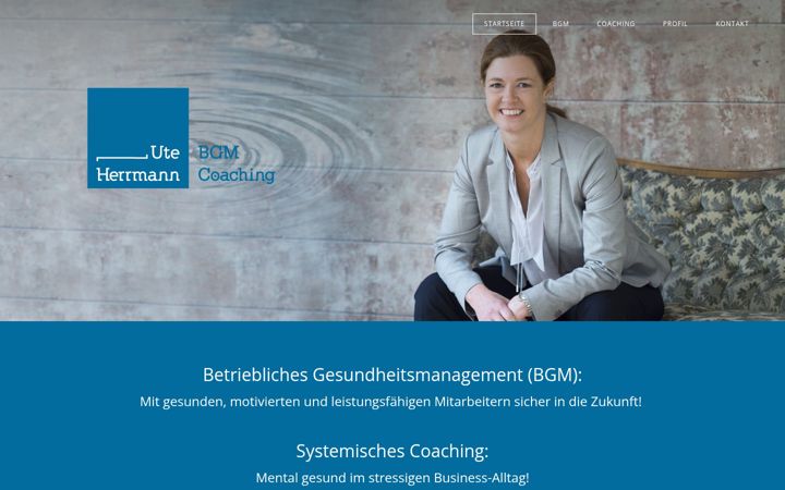 Skjámynd af bgm-coaching.de