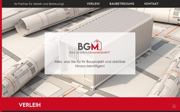 Screenshot of bgm-eifel.de
