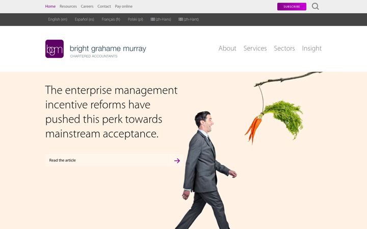 Screenshot of bgmhelmores.co.uk