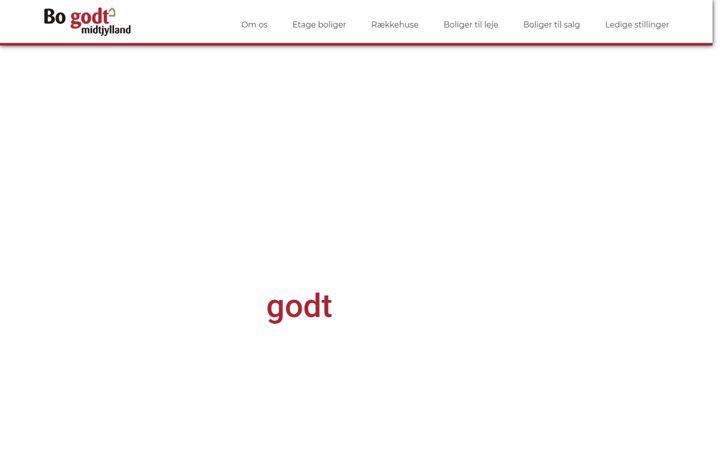 Screenshot of bgmidt.dk