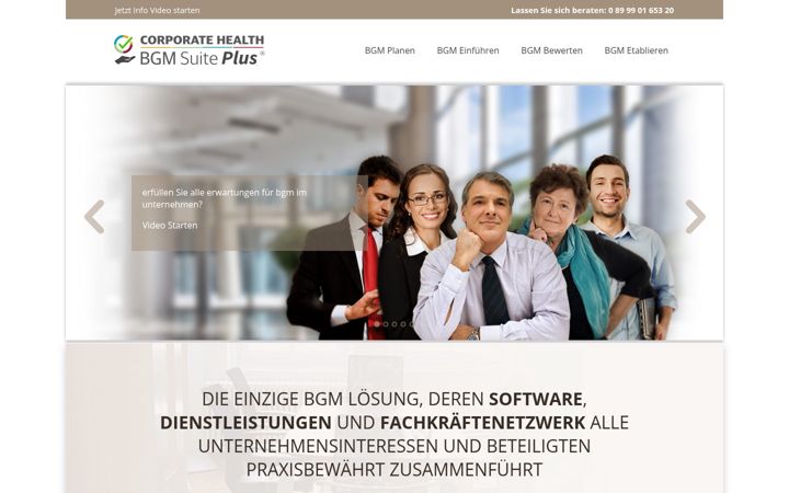 Screenshot of bgmmitsystem.de