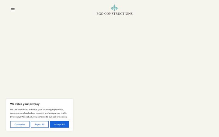 Screenshot of bgoconstruction.com