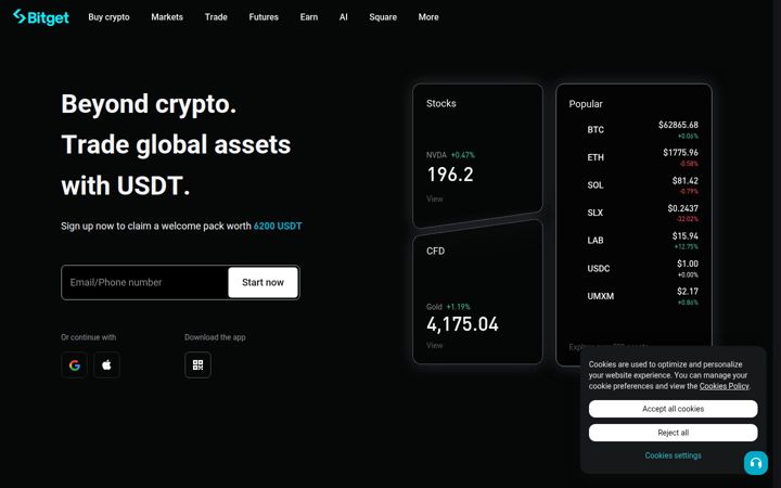 Screenshot of bgportable.com