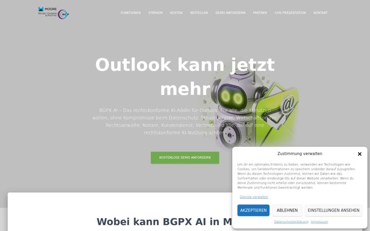 Screenshot of bgpx-ai.com